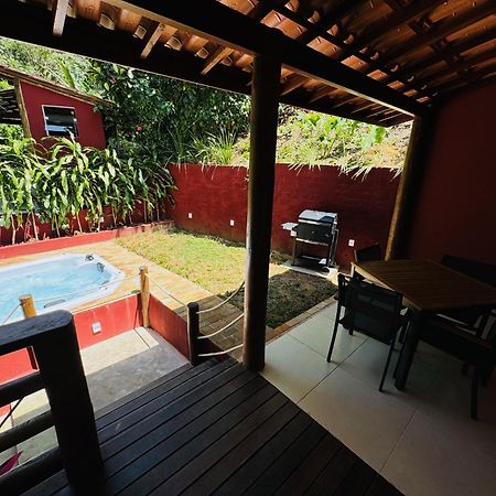 Jardim Botanico Casa Rossa Bungalows & Apartments Morro de São Paulo Extérieur photo