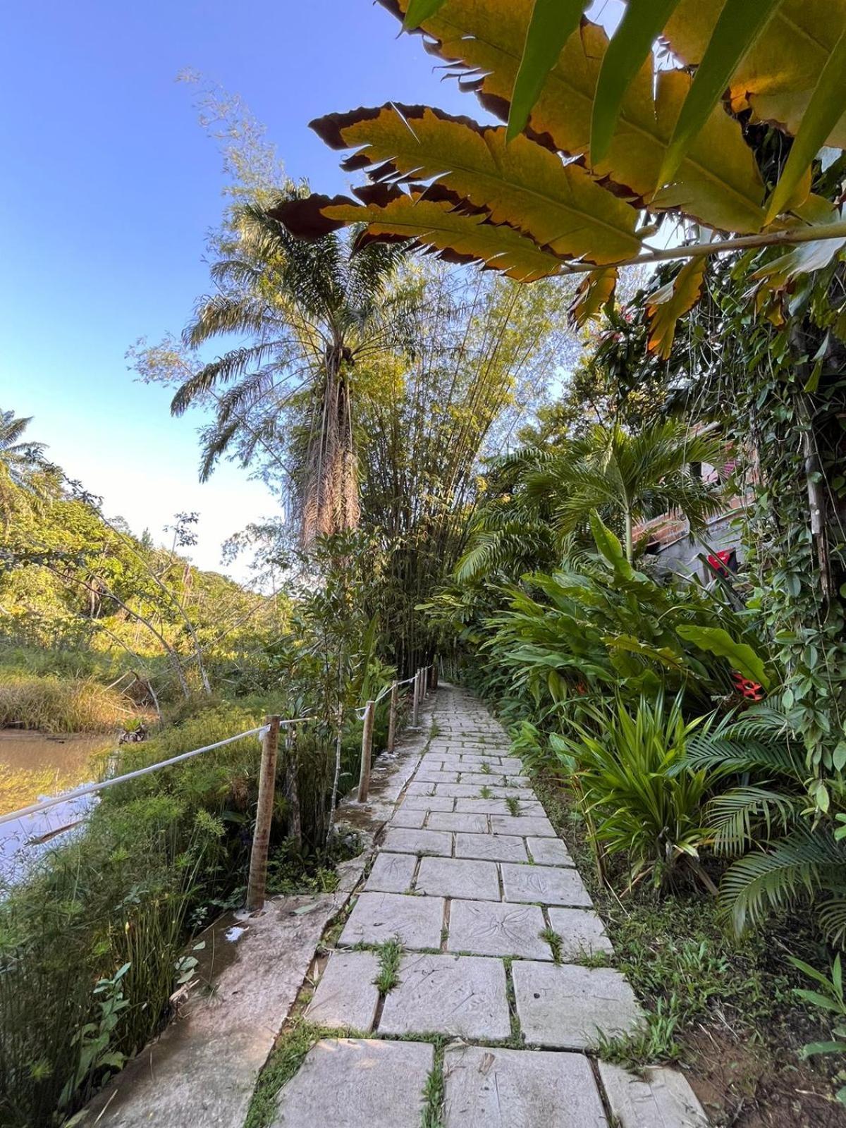 Jardim Botanico Casa Rossa Bungalows & Apartments Morro de São Paulo Extérieur photo