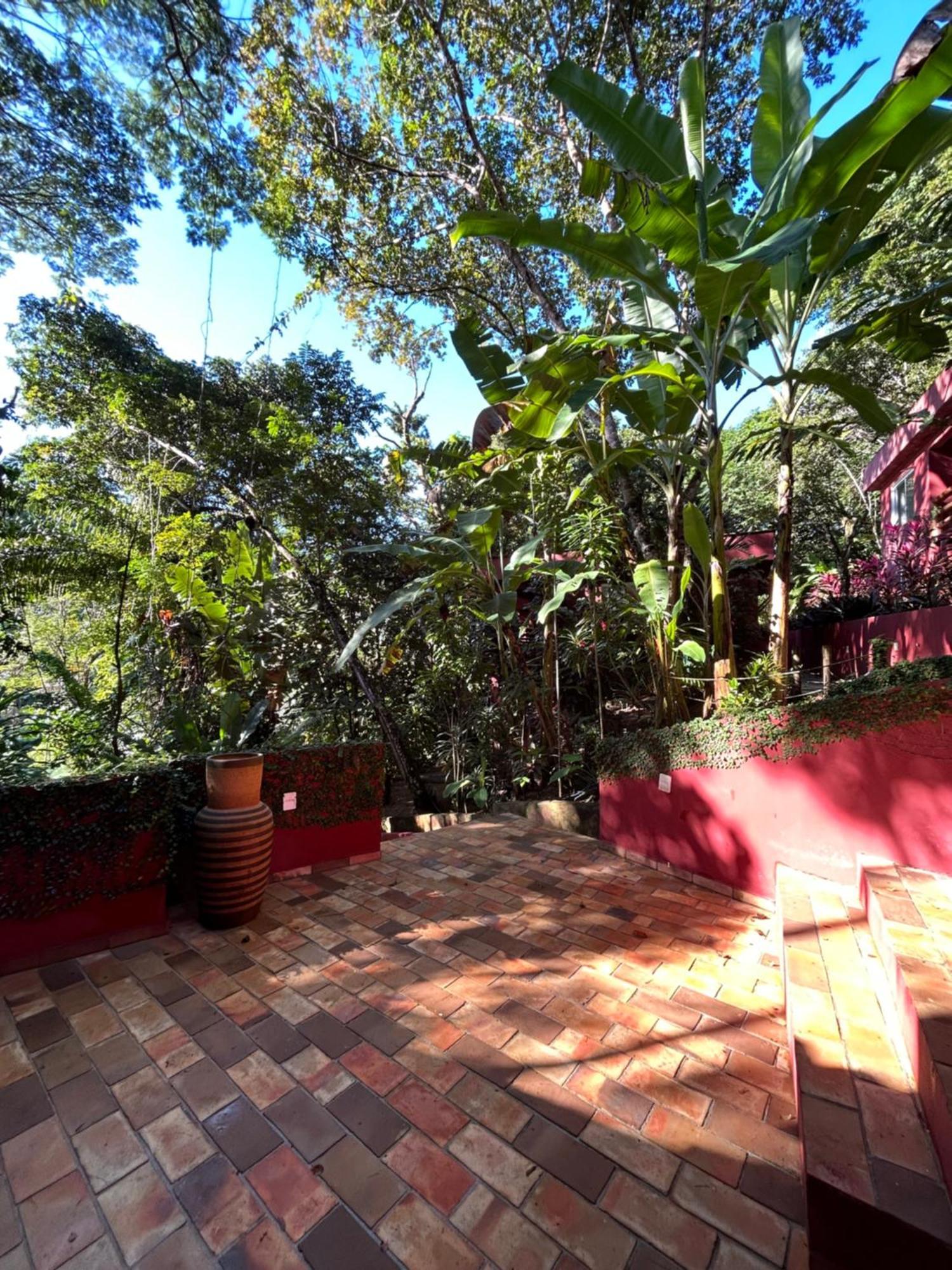 Jardim Botanico Casa Rossa Bungalows & Apartments Morro de São Paulo Extérieur photo