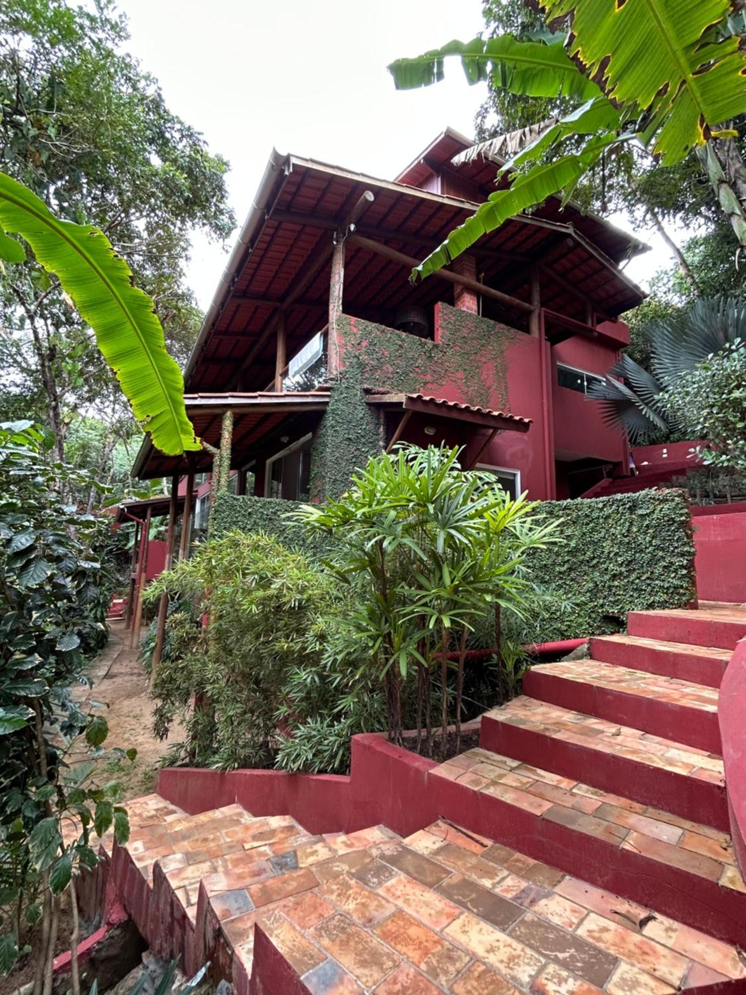 Jardim Botanico Casa Rossa Bungalows & Apartments Morro de São Paulo Extérieur photo