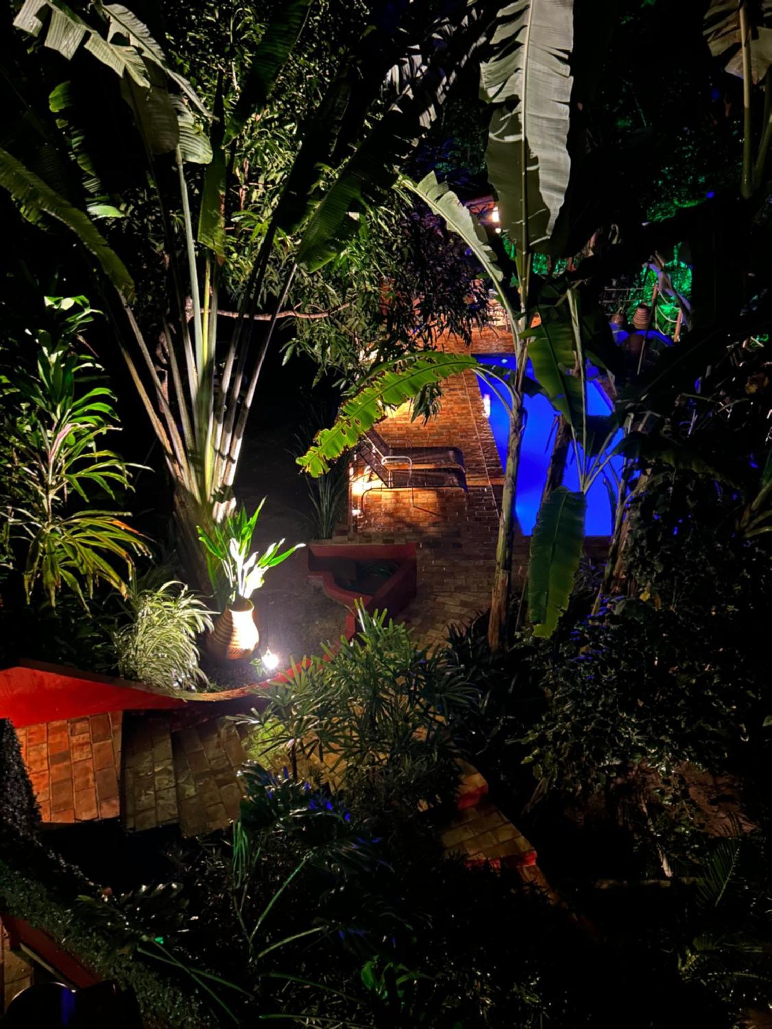 Jardim Botanico Casa Rossa Bungalows & Apartments Morro de São Paulo Extérieur photo