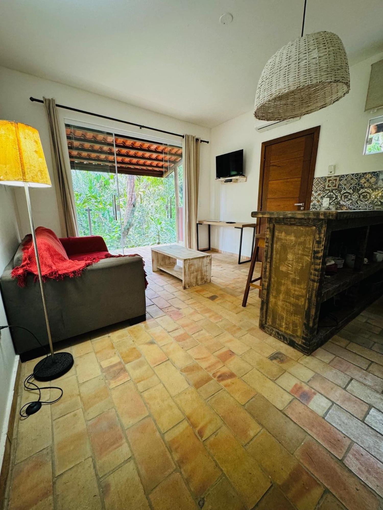Jardim Botanico Casa Rossa Bungalows & Apartments Morro de São Paulo Extérieur photo
