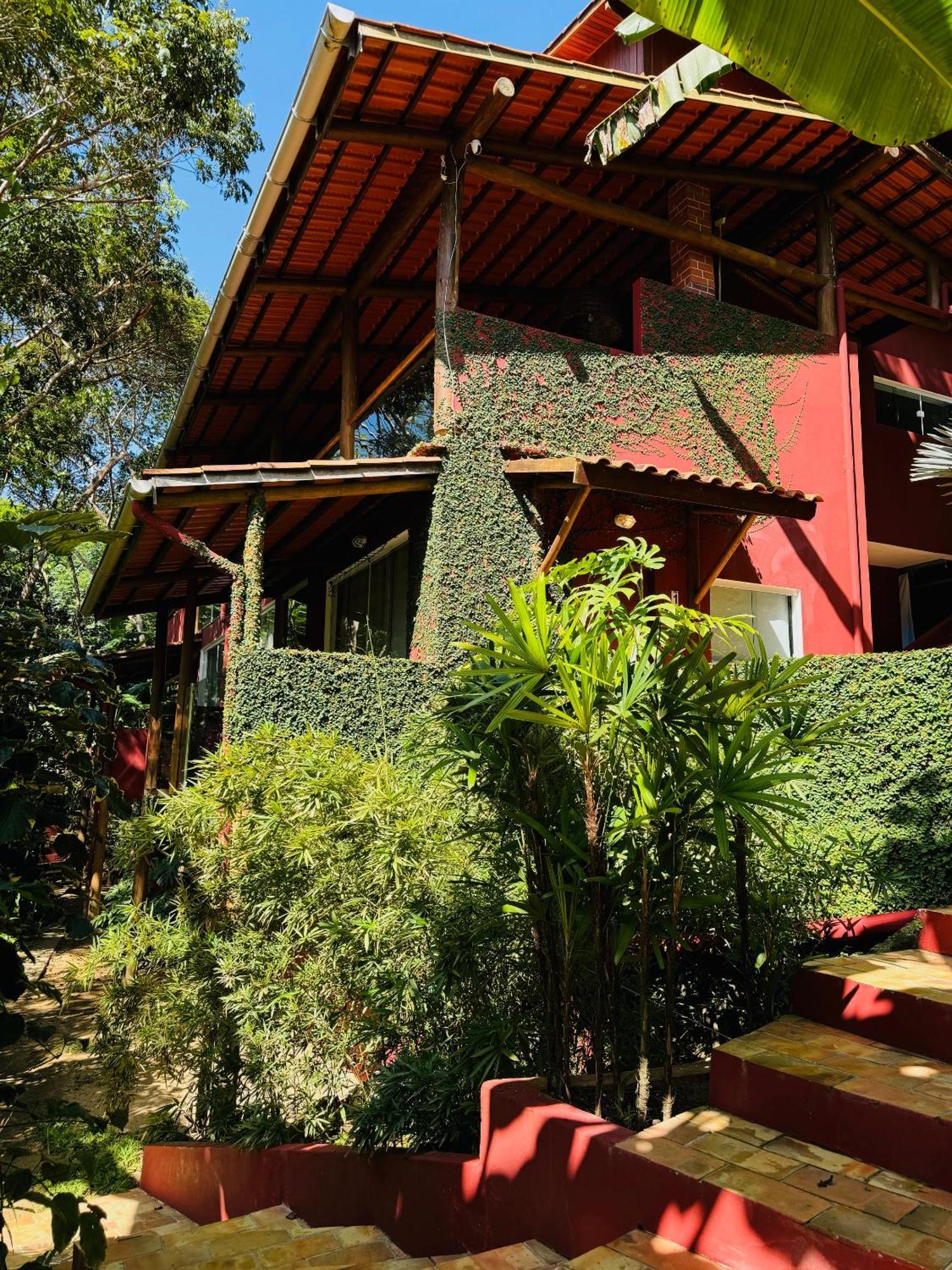 Jardim Botanico Casa Rossa Bungalows & Apartments Morro de São Paulo Extérieur photo