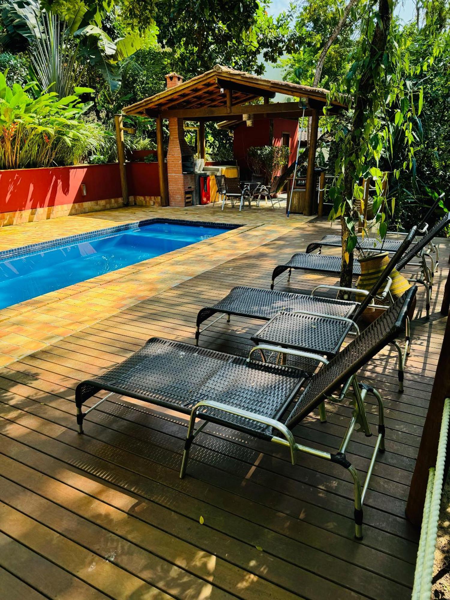 Jardim Botanico Casa Rossa Bungalows & Apartments Morro de São Paulo Extérieur photo