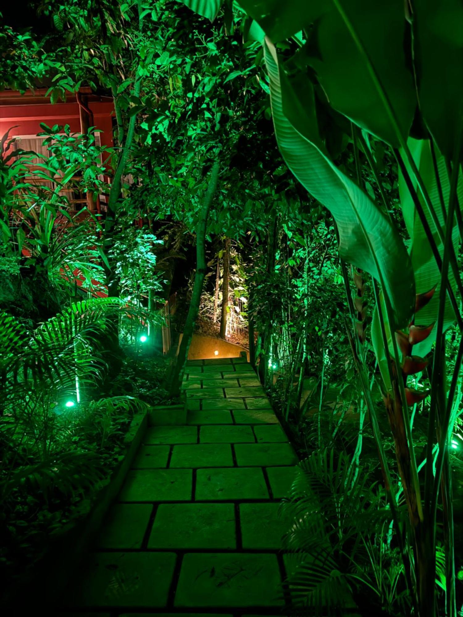 Jardim Botanico Casa Rossa Bungalows & Apartments Morro de São Paulo Extérieur photo