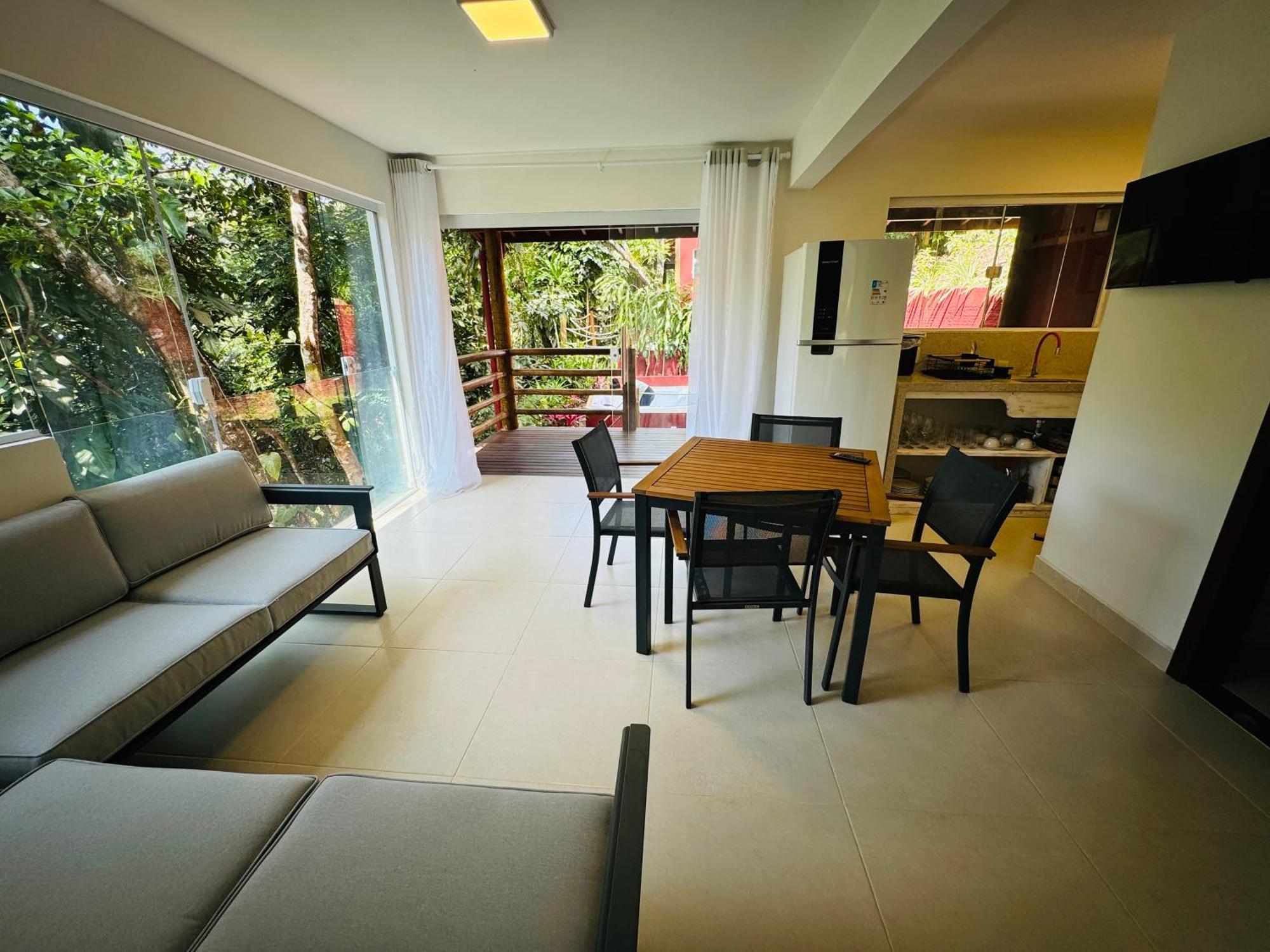 Jardim Botanico Casa Rossa Bungalows & Apartments Morro de São Paulo Extérieur photo
