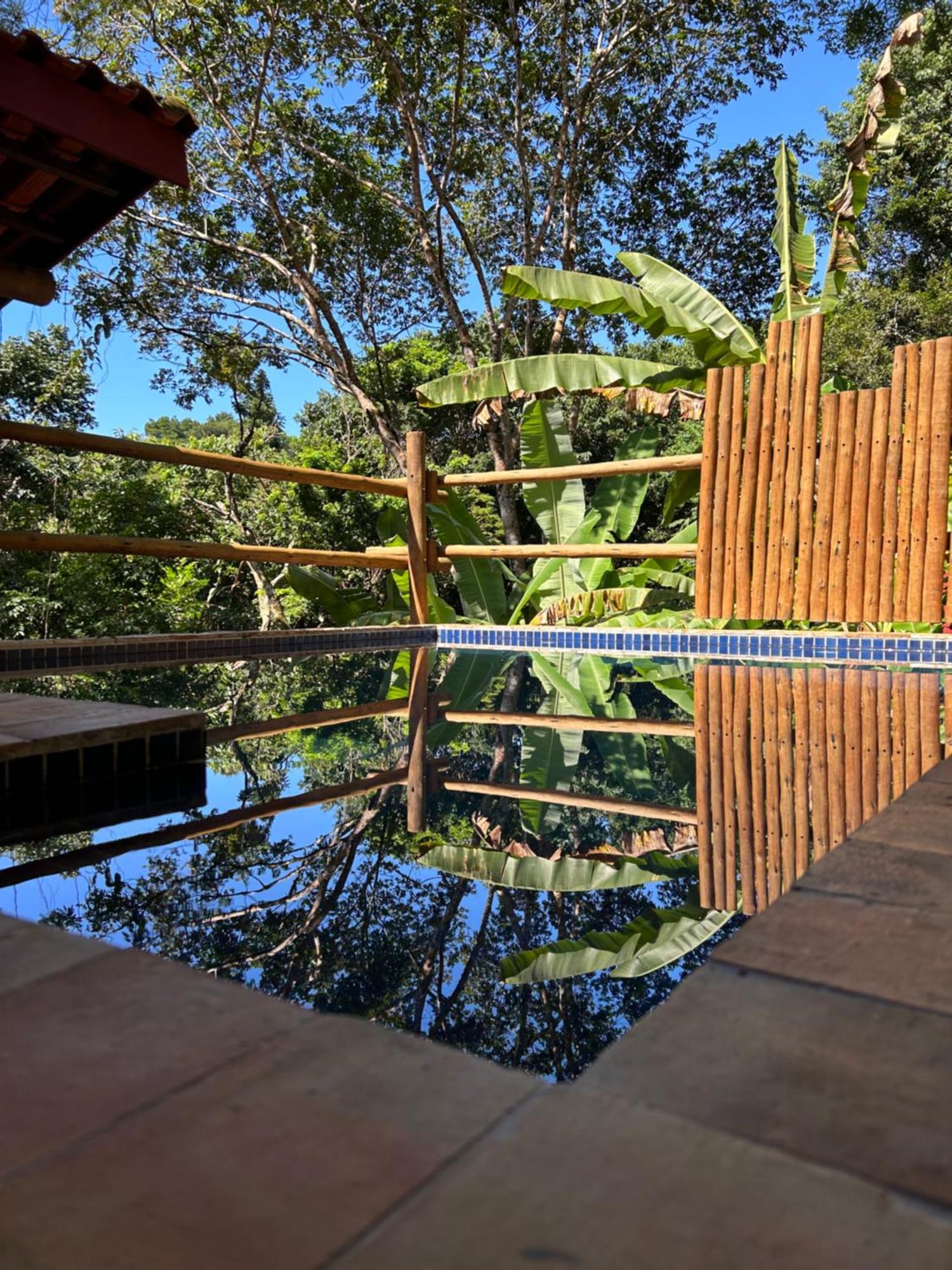 Jardim Botanico Casa Rossa Bungalows & Apartments Morro de São Paulo Extérieur photo