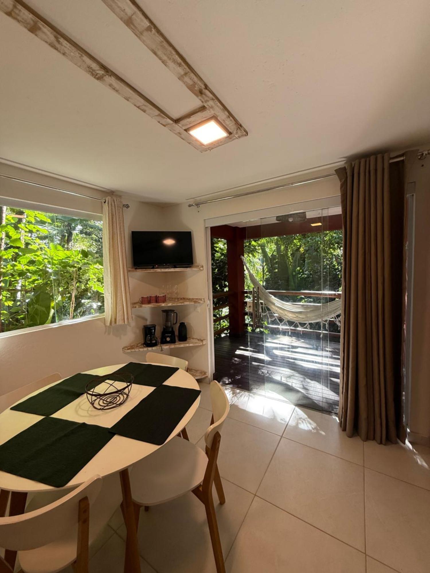 Jardim Botanico Casa Rossa Bungalows & Apartments Morro de São Paulo Extérieur photo