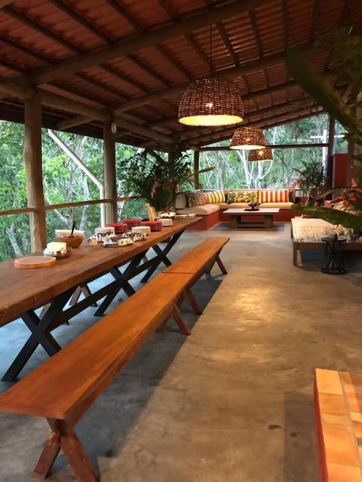Jardim Botanico Casa Rossa Bungalows & Apartments Morro de São Paulo Extérieur photo