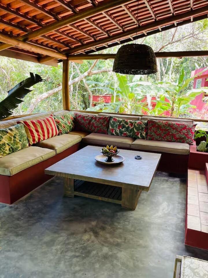 Jardim Botanico Casa Rossa Bungalows & Apartments Morro de São Paulo Extérieur photo