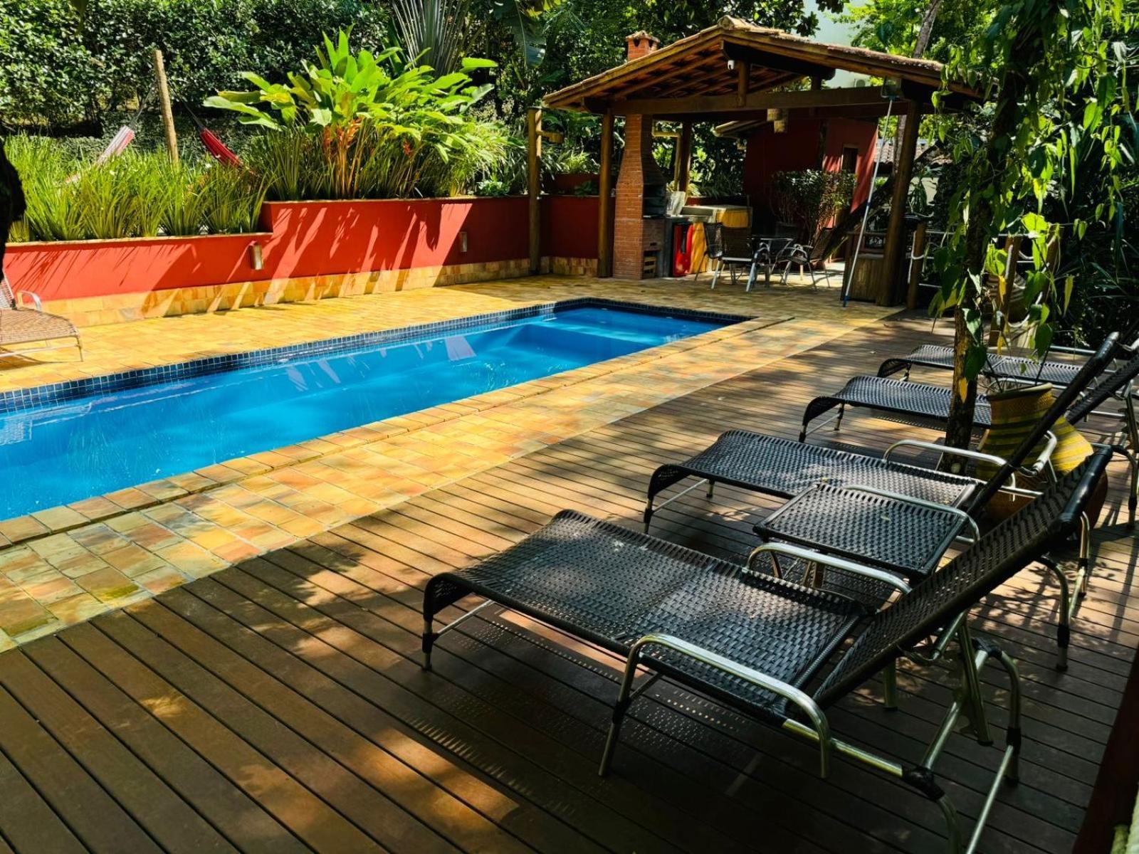 Jardim Botanico Casa Rossa Bungalows & Apartments Morro de São Paulo Extérieur photo