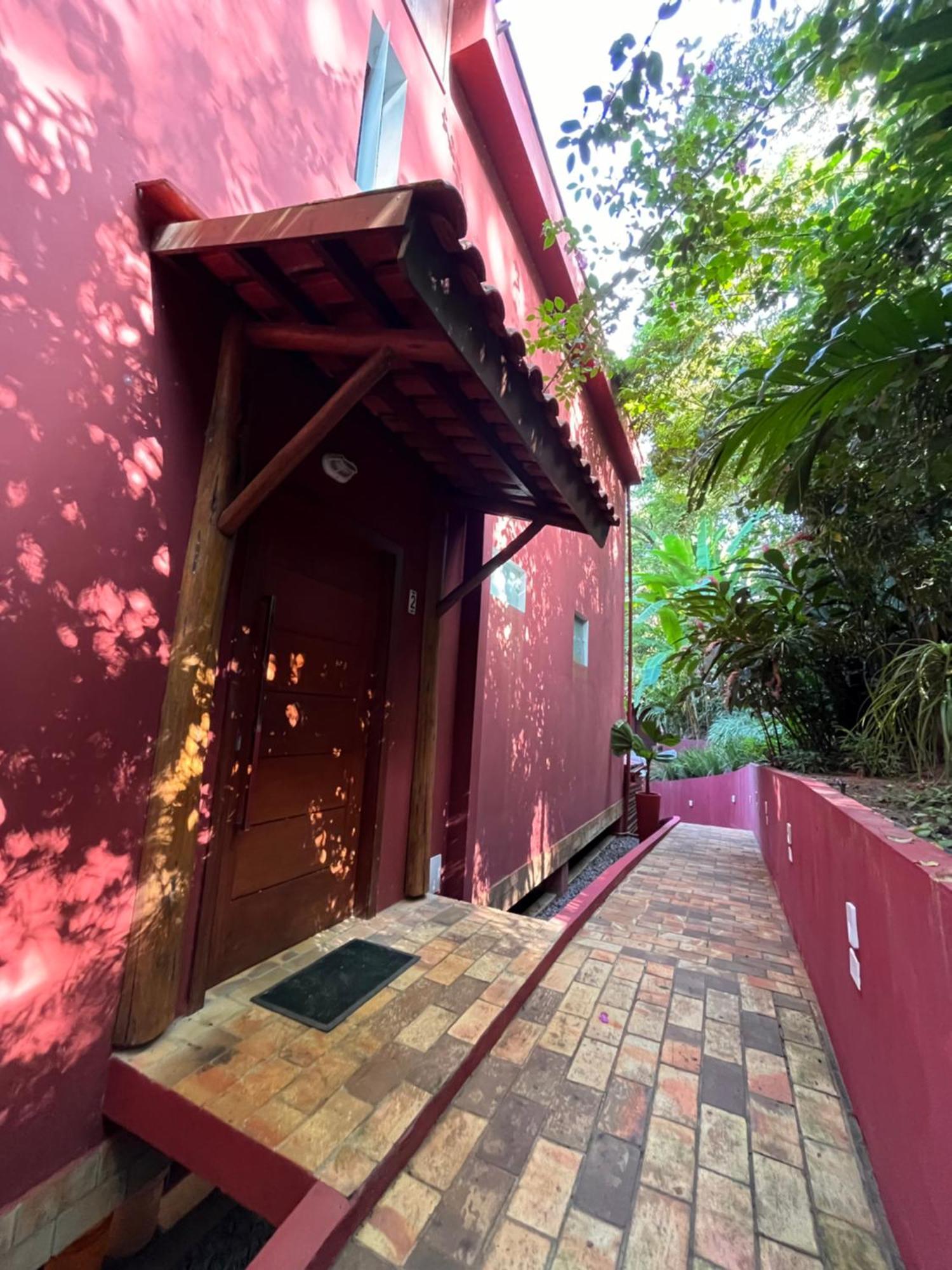 Jardim Botanico Casa Rossa Bungalows & Apartments Morro de São Paulo Extérieur photo