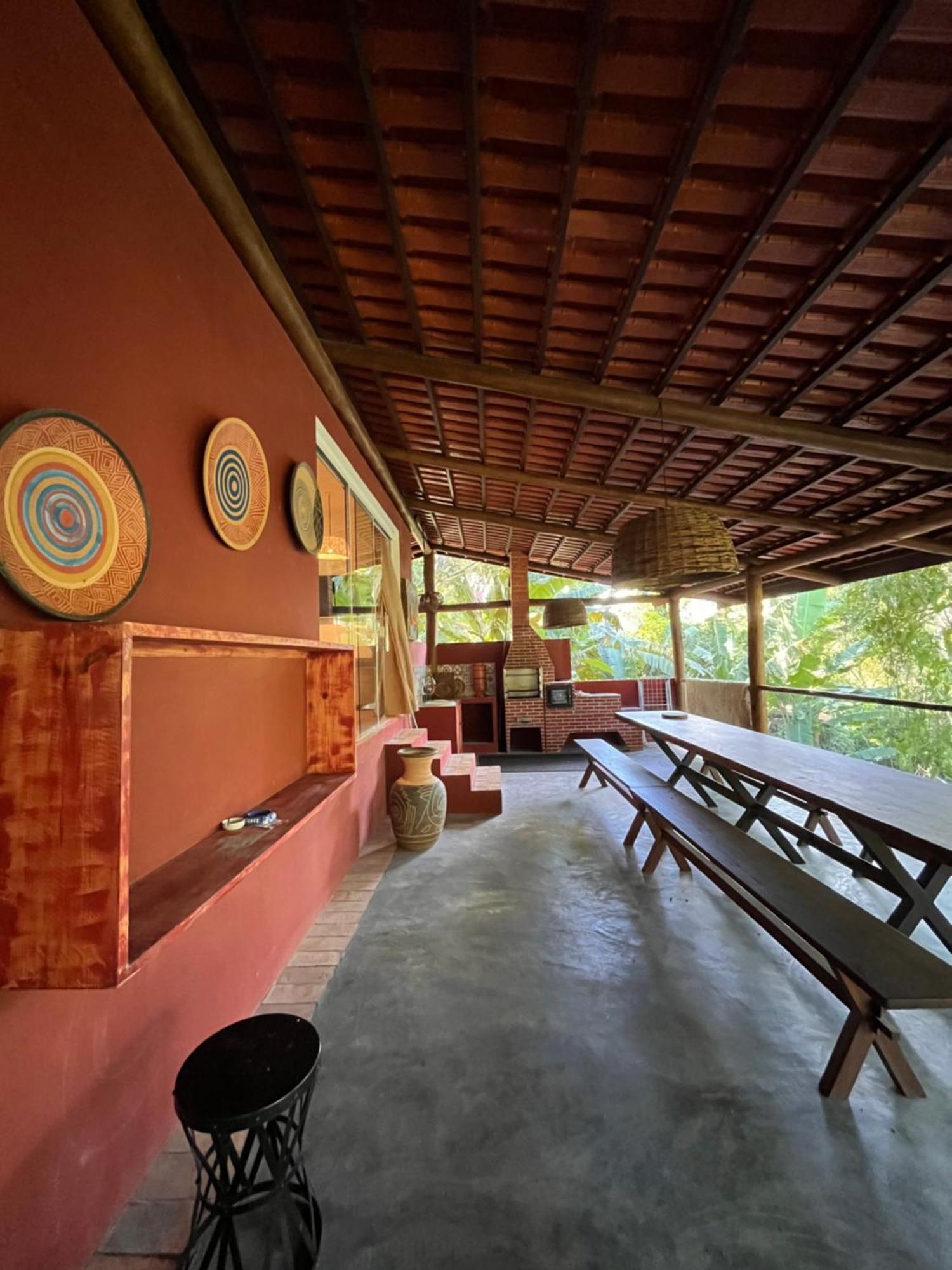 Jardim Botanico Casa Rossa Bungalows & Apartments Morro de São Paulo Extérieur photo