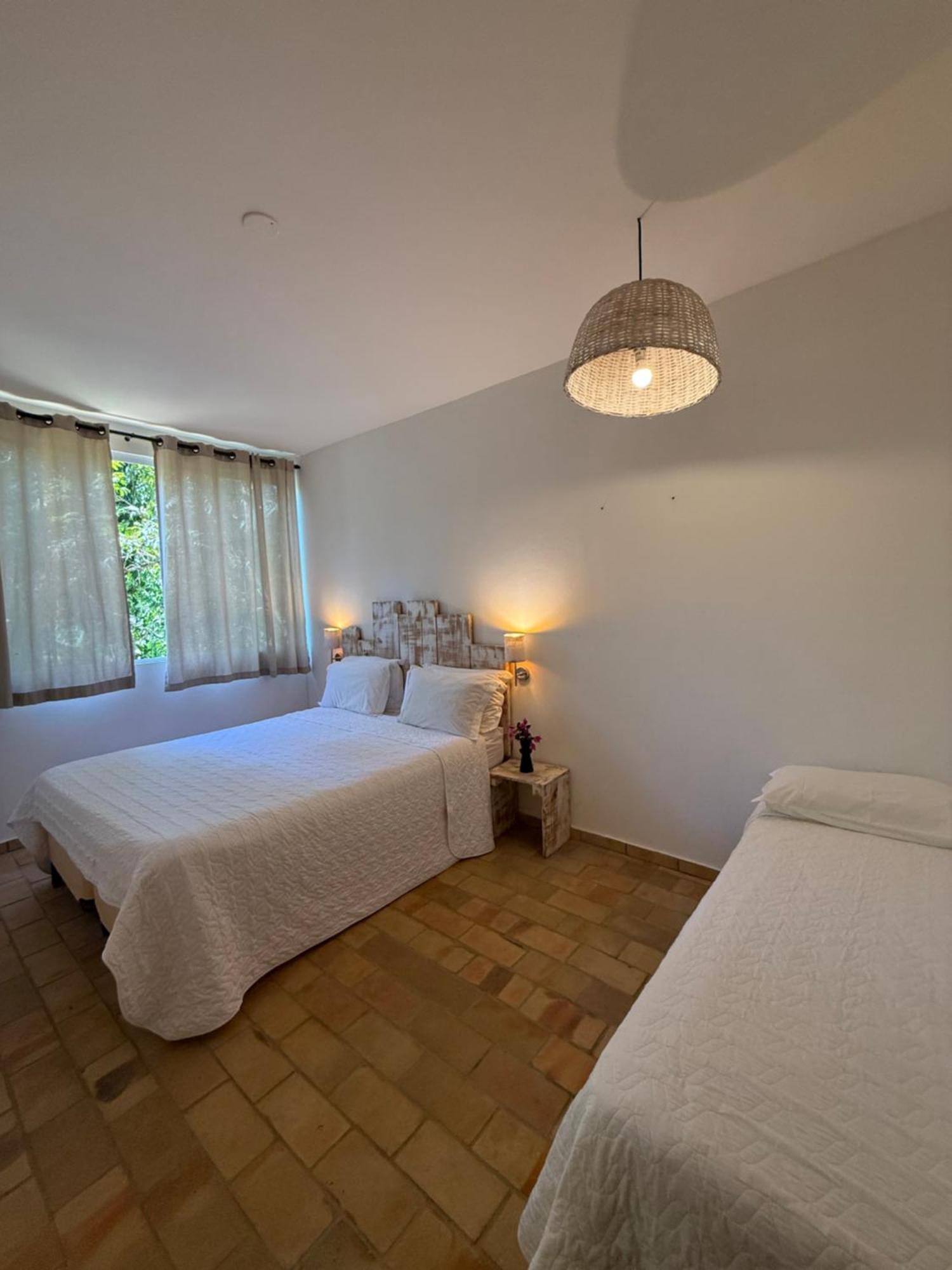 Jardim Botanico Casa Rossa Bungalows & Apartments Morro de São Paulo Extérieur photo