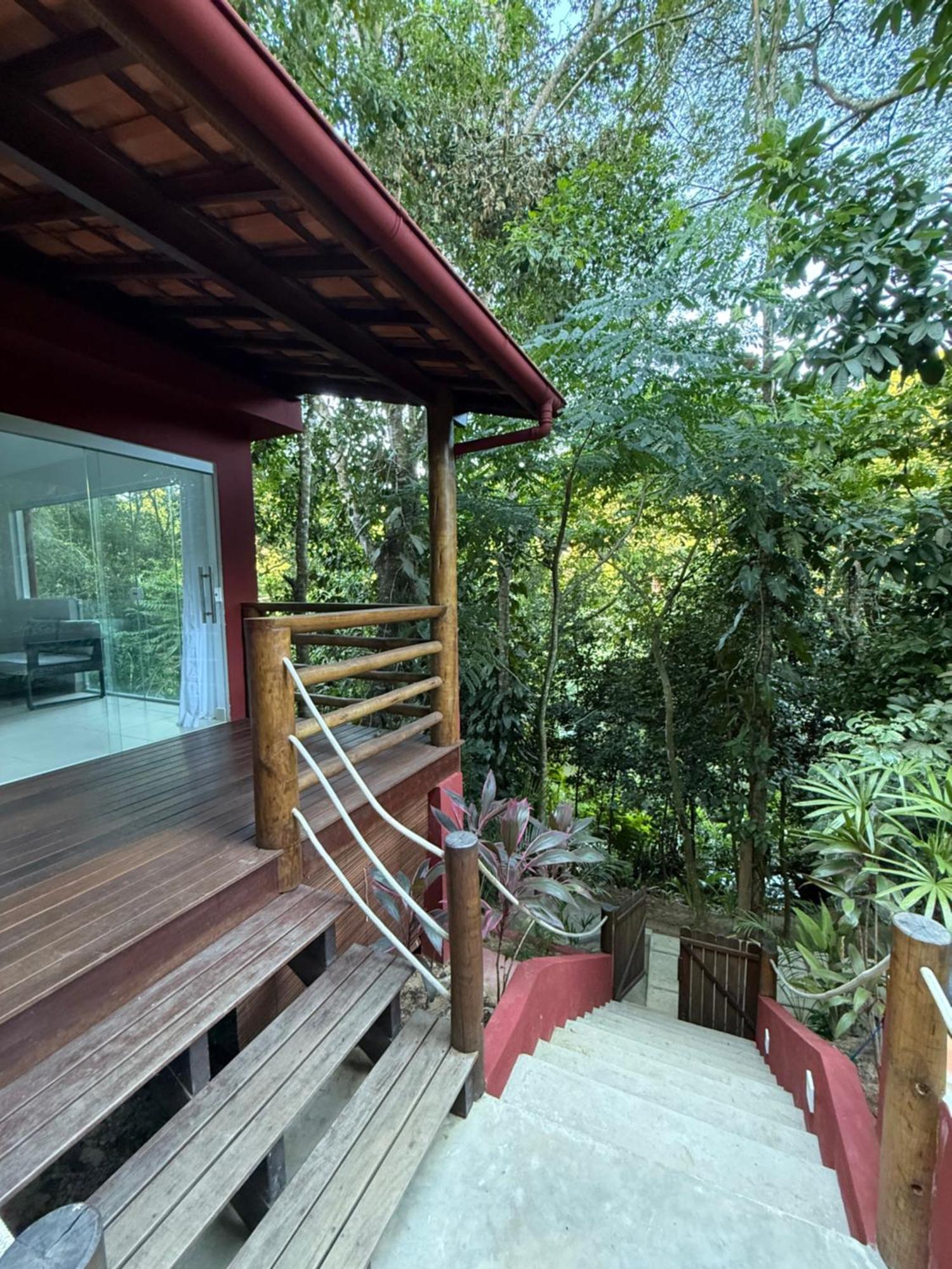 Jardim Botanico Casa Rossa Bungalows & Apartments Morro de São Paulo Extérieur photo