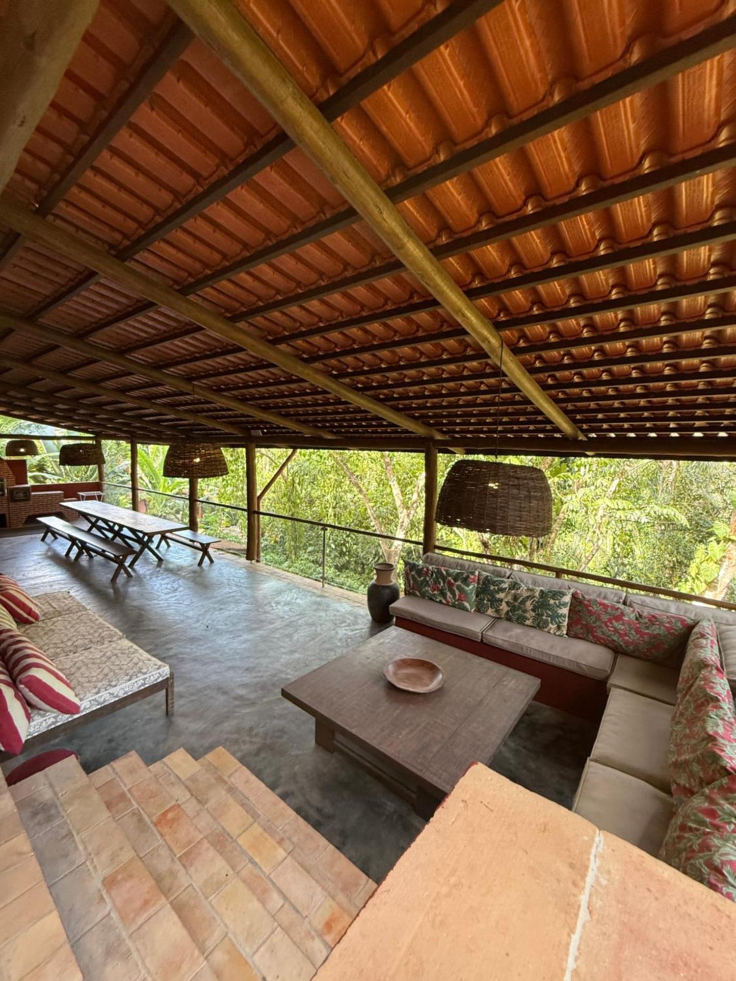 Jardim Botanico Casa Rossa Bungalows & Apartments Morro de São Paulo Extérieur photo