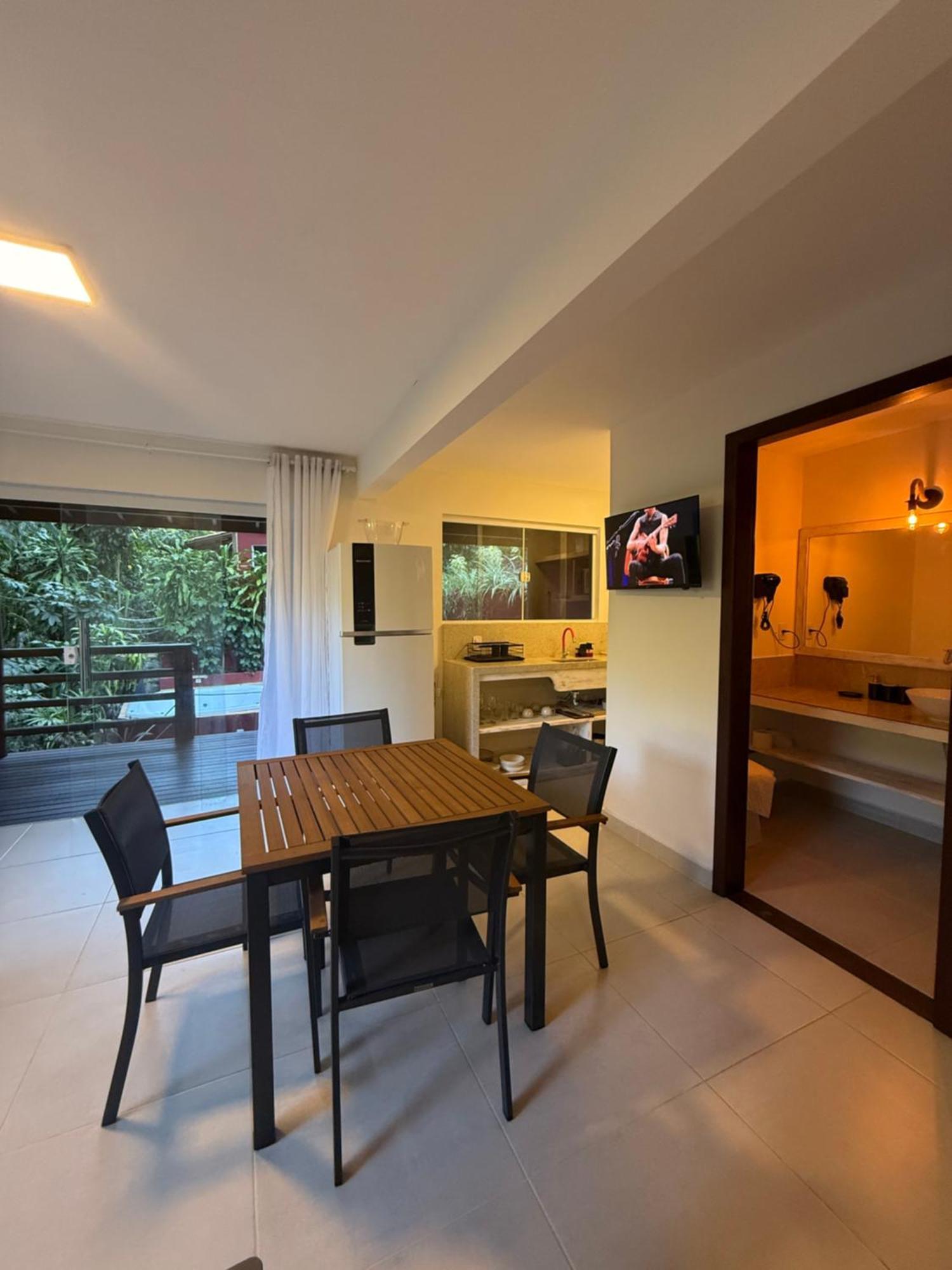 Jardim Botanico Casa Rossa Bungalows & Apartments Morro de São Paulo Extérieur photo
