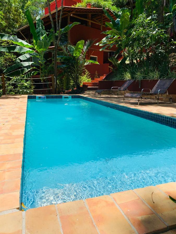 Jardim Botanico Casa Rossa Bungalows & Apartments Morro de São Paulo Extérieur photo